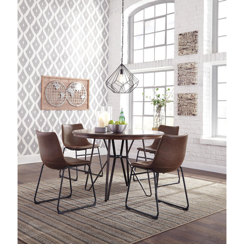 Signature Design by Ashley Centiar D372 5 pc Dining Set IMAGE 1