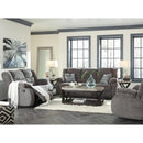 Signature Design by Ashley Tulen 98606U4 3 pc Reclining Living Room Set IMAGE 1