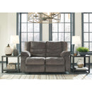 Signature Design by Ashley Tulen 98606U4 3 pc Reclining Living Room Set IMAGE 4