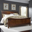  Liberty Furniture Industries Inc. Rustic Traditions Queen Sleigh Bed 589-BR-QSL IMAGE 1