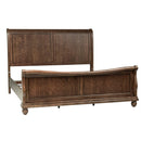  Liberty Furniture Industries Inc. Rustic Traditions Queen Sleigh Bed 589-BR-QSL IMAGE 2