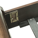  Liberty Furniture Industries Inc. Rustic Traditions Queen Sleigh Bed 589-BR-QSL IMAGE 5