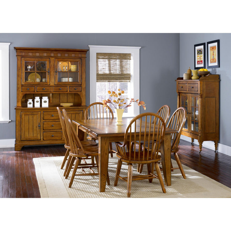 Liberty Furniture Industries Inc. Treasures Dining Table 17-T4408 IMAGE 2