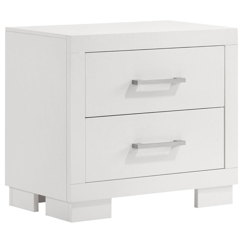 Coaster Furniture Jessica 2-Drawer Nightstand 202992 IMAGE 1