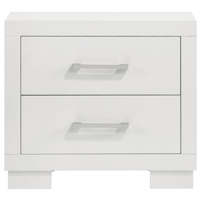 Coaster Furniture Jessica 2-Drawer Nightstand 202992 IMAGE 2