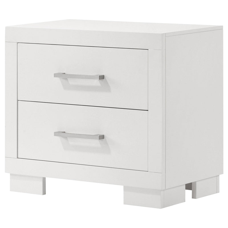 Coaster Furniture Jessica 2-Drawer Nightstand 202992 IMAGE 3