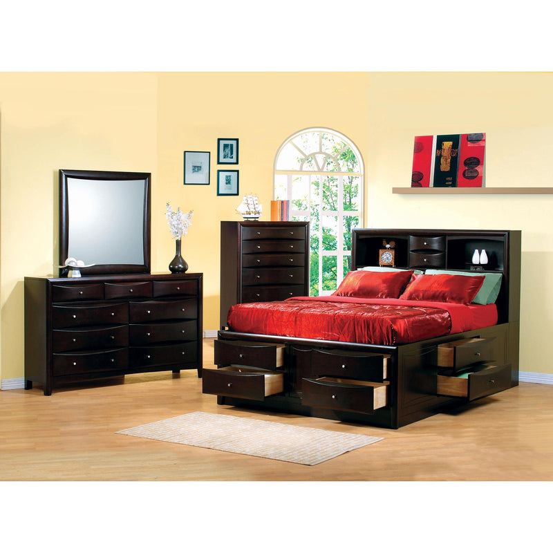 Coaster Furniture Phoenix California King Bed with Storage 200409KW IMAGE 2