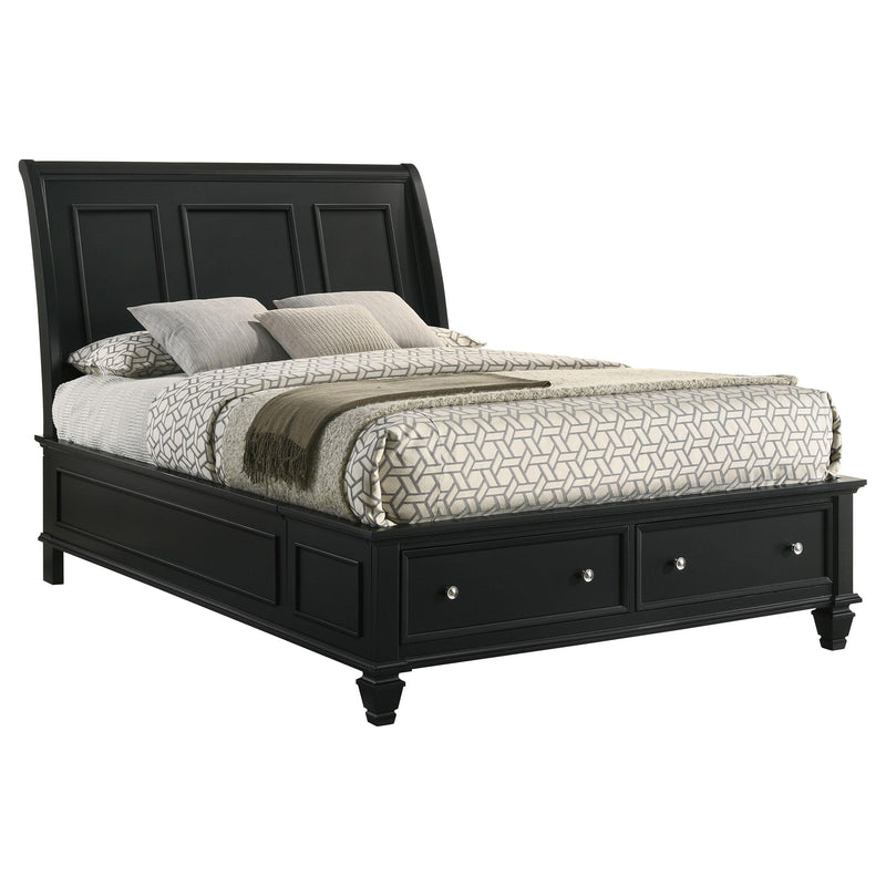 Coaster Furniture Sandy Beach King Sleigh Bed with Storage 201329KE IMAGE 2