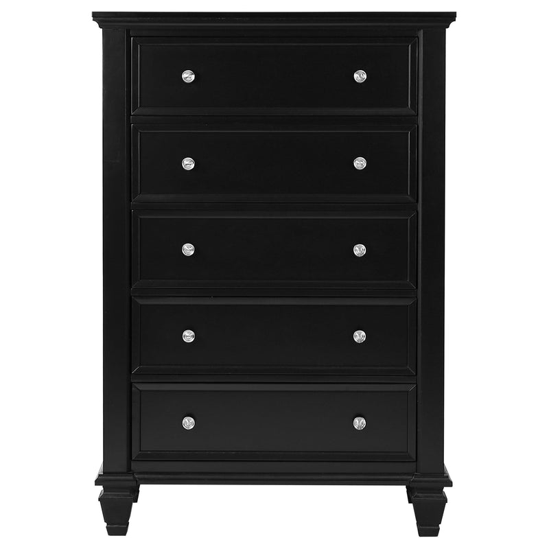 Coaster Furniture Sandy Beach 5-Drawer Chest 201325 IMAGE 2