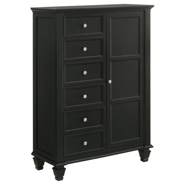 Coaster Furniture Sandy Beach 6-Drawer Chest 201328 IMAGE 1