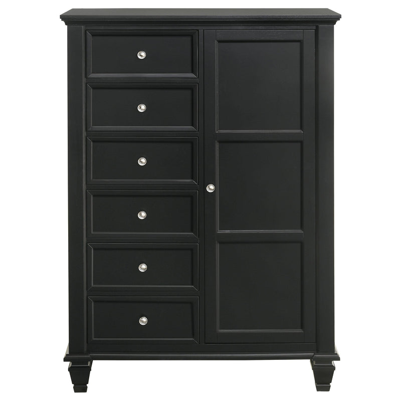 Coaster Furniture Sandy Beach 6-Drawer Chest 201328 IMAGE 2