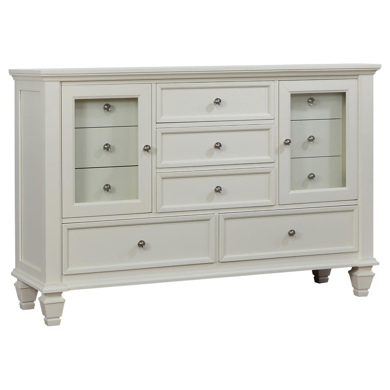 Coaster Furniture Sandy Beach 11-Drawer Dresser 201303 IMAGE 1