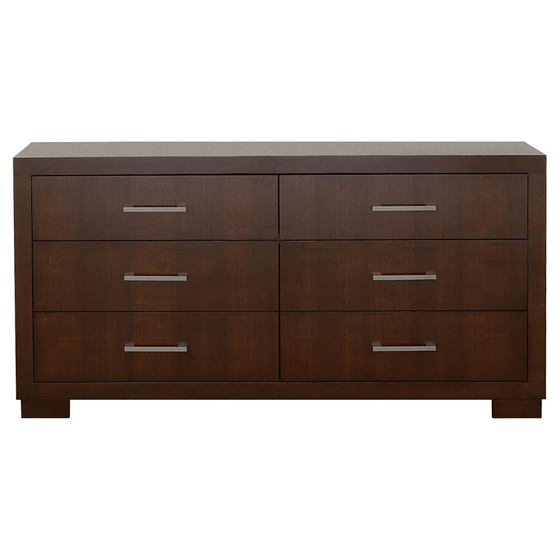 Coaster Furniture Jessica 6-Drawer Dresser 200713 IMAGE 2