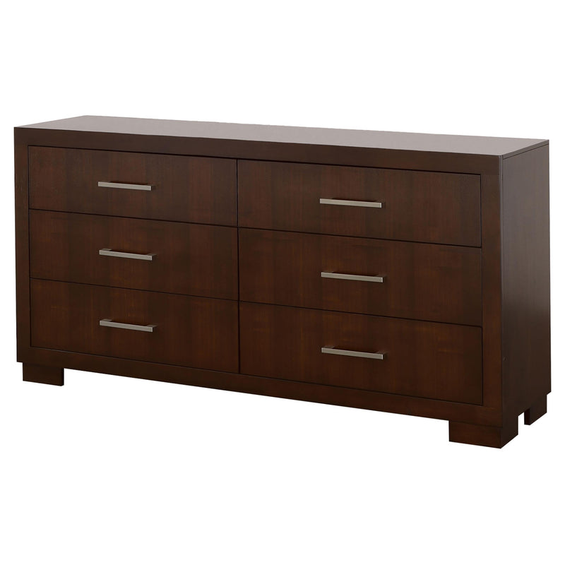 Coaster Furniture Jessica 6-Drawer Dresser 200713 IMAGE 3