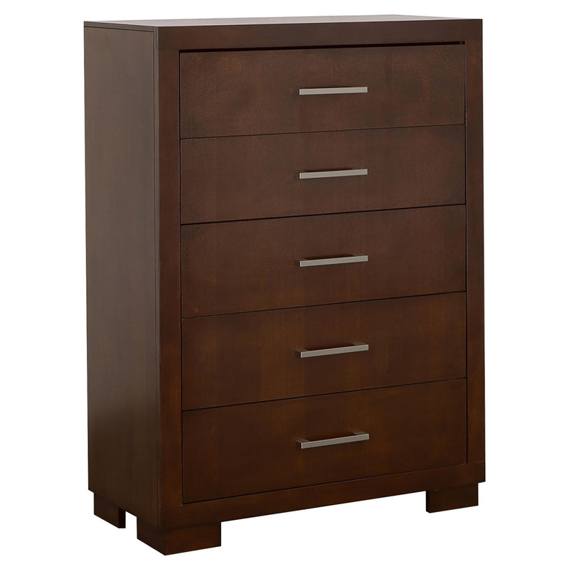 Coaster Furniture Jessica 5-Drawer Chest 200715 IMAGE 1