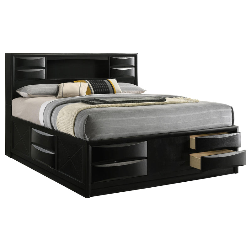 Coaster Furniture Briana King Bed with Storage 202701KE IMAGE 2