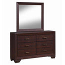  Coaster Furniture Kauffman 204391KW 6 pc California King Bedroom Set IMAGE 3