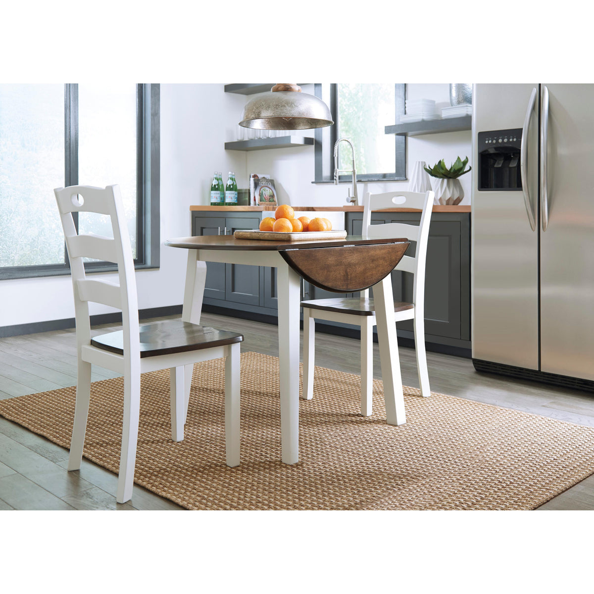 Signature Design by Ashley Woodanville D335D4 pc Dining Set