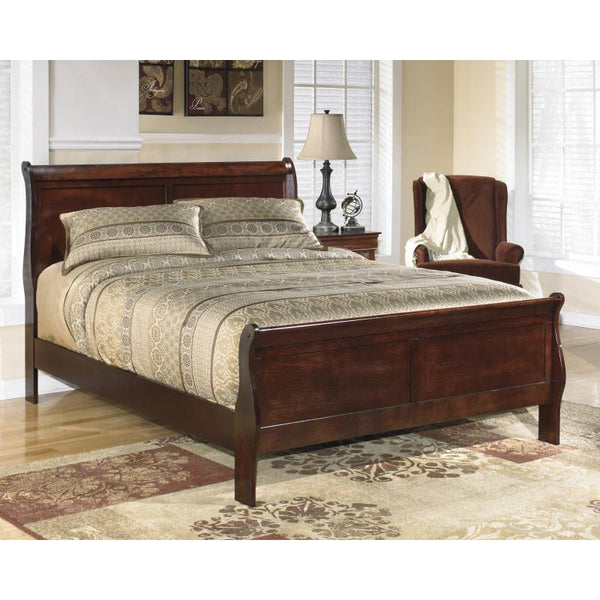 Signature Design by Ashley Alisdair B376-81 Queen Sleigh HDBD/FTBD