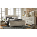  Signature Design by Ashley Bellaby B331 6 pc King Panel Bedroom Set IMAGE 1