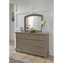  Signature Design by Ashley Lettner B733B43 6 pc Queen Panel Bedroom Set IMAGE 3