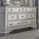  Liberty Furniture Industries Inc. Abbey Park 520-BR-QPBDMN 6 pc Queen Panel Bedroom Set IMAGE 4