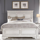  Liberty Furniture Industries Inc. Abbey Park 520-BR-QPBDMC 6 pc Queen Panel Bedroom Set IMAGE 2