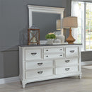  Liberty Furniture Industries Inc. Allyson Park 417-BR-KPBDMC 6 pc King Panel Bedroom Set IMAGE 5
