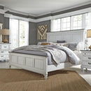  Liberty Furniture Industries Inc. Allyson Park 417-BR-KPBDMN 6 pc King Panel Bedroom Set IMAGE 1