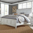  Liberty Furniture Industries Inc. Allyson Park 417-BR-KPBDMN 6 pc King Panel Bedroom Set IMAGE 2