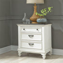  Liberty Furniture Industries Inc. Allyson Park 417-BR-KPBDMN 6 pc King Panel Bedroom Set IMAGE 6