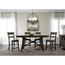  Liberty Furniture Industries Inc. Double Bridge 152-CD-5GTS 5 pc Counter Height Dining Set IMAGE 1