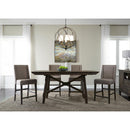  Liberty Furniture Industries Inc. Double Bridge 152-CD-O5GTS 5 pc Counter Height Dining Set IMAGE 1