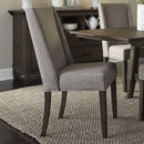  Liberty Furniture Industries Inc. Double Bridge 152-7PC-K 7 pc Dining Set IMAGE 2