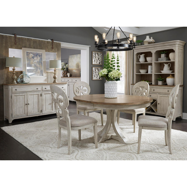 Liberty Furniture Industries Inc. Farmhouse Reimagined 652-DR-5PDS 5 pc Dining Set IMAGE 1
