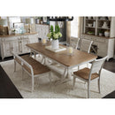  Liberty Furniture Industries Inc. Farmhouse Reimagined 652-DR-6TRES 6 pc Dining Set IMAGE 1