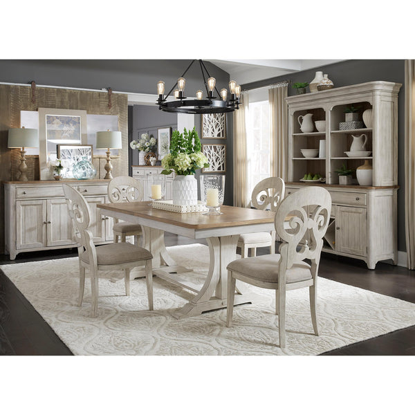 Liberty Furniture Industries Inc. Farmhouse Reimagined 652-DR-5TRS 5 pc Dining Set IMAGE 1
