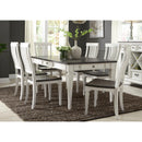  Liberty Furniture Industries Inc. Allyson Park 417-DR-7RLS 7 pc Dining Set IMAGE 1