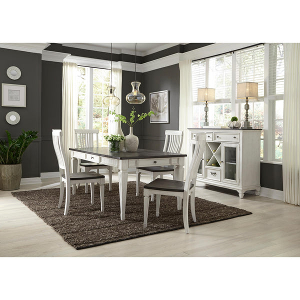 Liberty Furniture Industries Inc. Allyson Park 417-DR-5RLS 5 pc Dining Set IMAGE 1