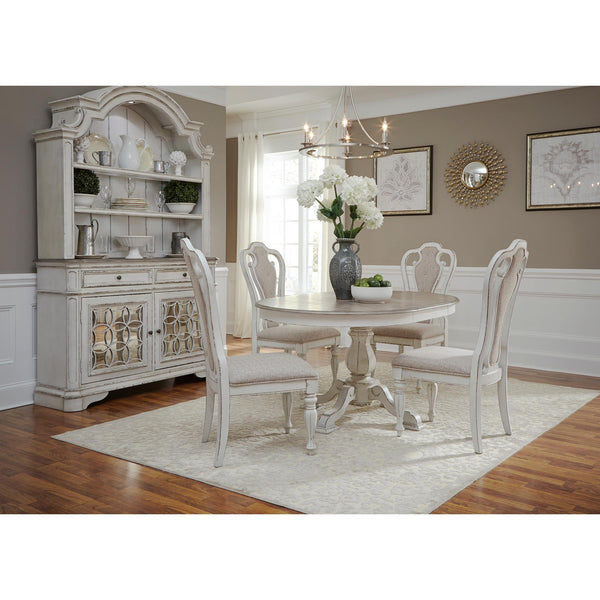 Liberty Furniture Industries Inc. Magnolia Manor 244-DR-O5PDS 5 pc Dining Set IMAGE 1