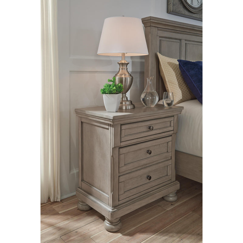  Signature Design by Ashley Lettner B733 6 pc King Sleigh Storage Bedroom Set IMAGE 4