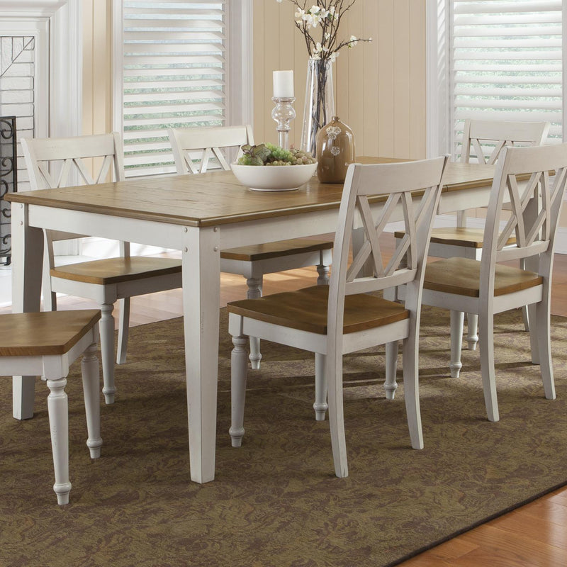 Liberty Furniture Industries Inc. Al Fresco III Dining Table 841-T4074 IMAGE 1