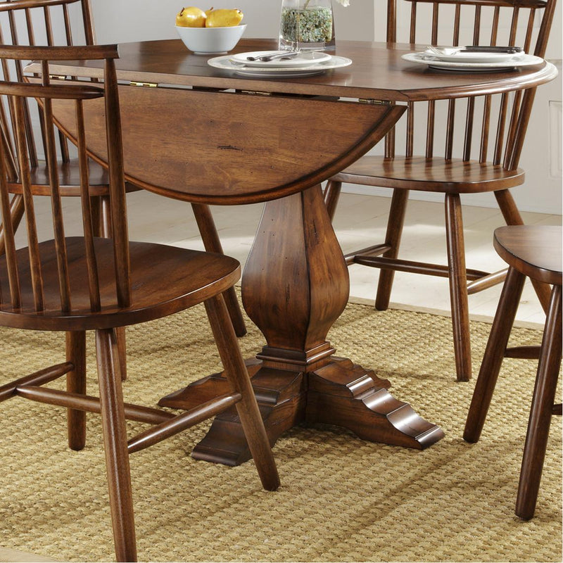 Liberty Furniture Industries Inc. Round Creations II Dining Table with Pedestal Base 38-T4242 IMAGE 1