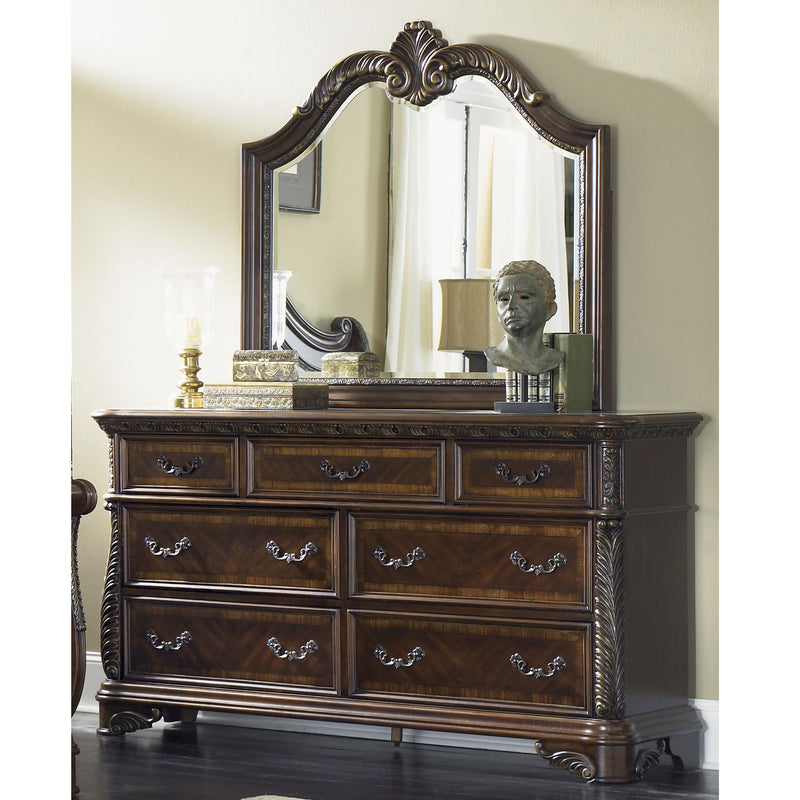 Liberty Furniture Industries Inc. Highland Court 7-Drawer Dresser 620-BR31 IMAGE 2