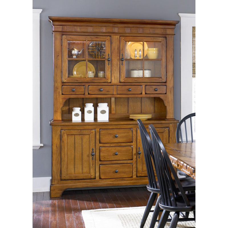 Liberty Furniture Industries Inc. Treasures Hutch 17-CH6285 IMAGE 2