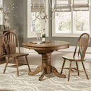  Liberty Furniture Industries Inc. Carolina Crossing 186-CD-3ROS 3 pc Dining Set IMAGE 1