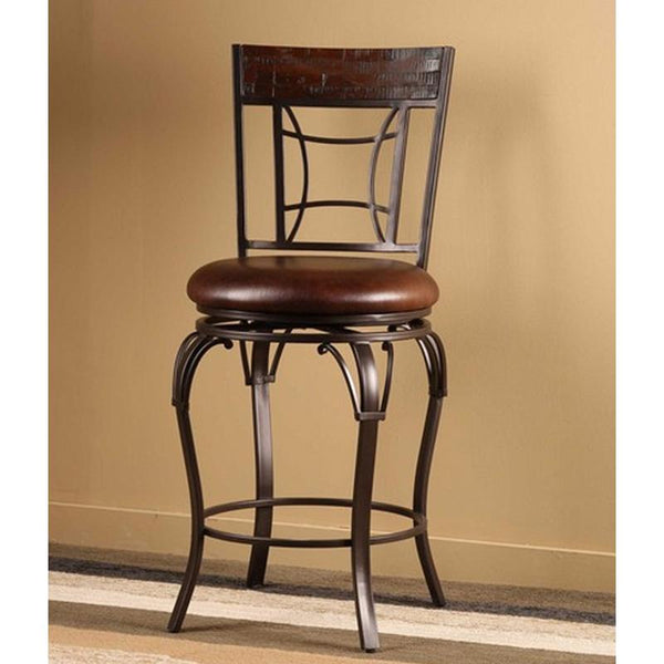 Hillsdale Furniture Granada Pub Height Stool 4702-830 IMAGE 1