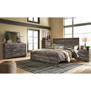  Signature Design by Ashley Wynnlow B440B23 6 pc King Panel Bedroom Set IMAGE 2
