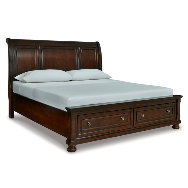 Millennium Porter King Sleigh Bed B697-78/B697-76/B697-99 IMAGE 1