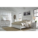  Benchcraft Kanwyn B777B22 6 pc King Panel Bedroom Set IMAGE 2